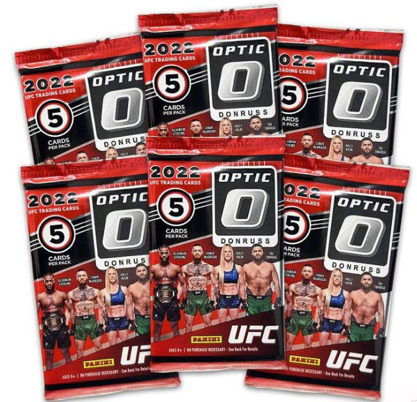 2022 Donruss Optic UFC Blaster Box Cards Plus