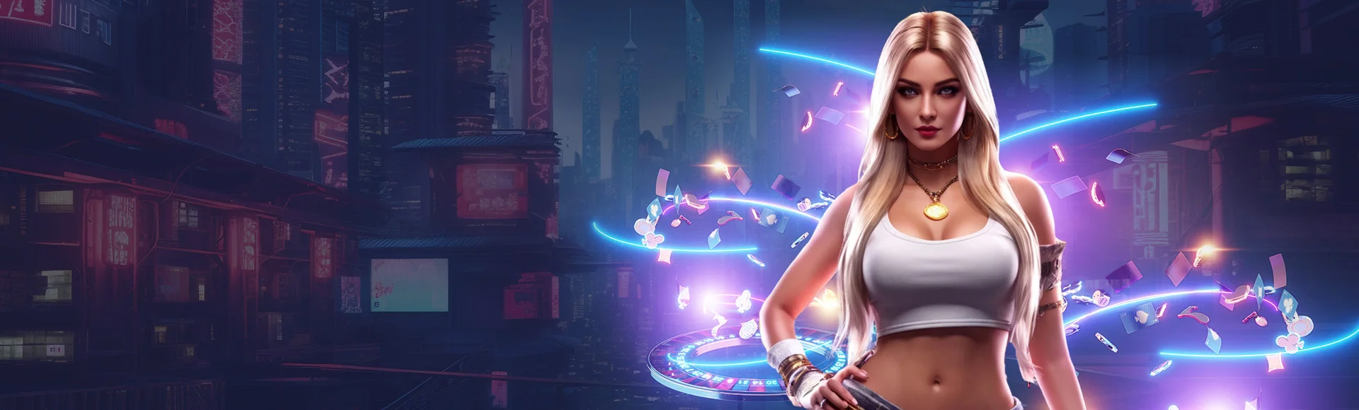 Spin City Casino Banner