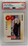 1991 Skybox GQ Magic Johnson PSA 9