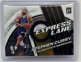 2021-22 Donruss Optic Stephen Curry Express Lane #4