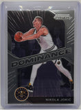 2020-21 Panini Prizm Nikola Jokic Dominance #19