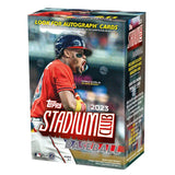 2023 Stadium Club Baseball Blaster Box