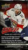 2022-23 Upper Deck MVP Hockey Pack