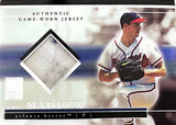 2002 Topps Reserve Greg Maddux Jersey Insert