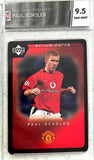 2003 Upper Deck Strike Force #30 Paul Scholes TGA 9.5