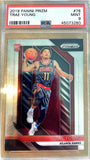 2018-19 Panini Prizm Trae Young PSA 9