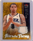 2007-08 Fleer Ultra Deron Williams #/199 Heir to the Throne Jersey