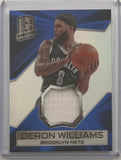 2013-14 Panini Spectre Deron Williams #/35 Jersey