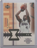 2003-04 Upper Deck Chris Webber Standing O Swatches