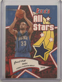 2005-06 Topps Bazooka All Stars Grant Hill #BAS-GH Jersey