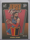 2019-20 Panini Donruss Steven Adams Jersey Kings #/10