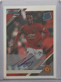 2019-20 Panini Donruss Chronicles Aaron Wan Bissaka RC #/400 Auto