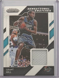 2018-19 Panini Prizm Grant Hill #21 Sensational Swatches