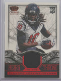 2013 Panini Crown Royale DeAndre Hopkins RC Heirs to the Throne Jersey #5