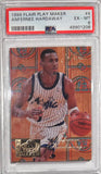 1994-95 Flair Play Maker Anfernee Hardaway PSA 6