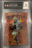 1997 Topps Finest Brett Favre TGA 10