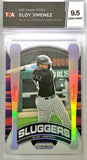 2021 Prizm Silver Sluggers Eloy Jimenez TGA 9.5