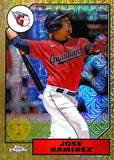 2022 Topps Chrome Gold Foil Jose Ramirez