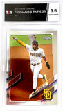 2021 Topps Chrome Fernando Tatis Jr. TGA 9.5