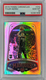 2019-20 Chronicles Marquee Tyler Herro RC PSA 10