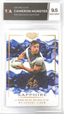 2021 NRL Elite Mojo Sapphire Cameron Munster #/23 TGA 9.5