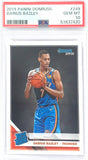 2019-20 Donruss Darius Bazley RC PSA 10