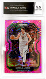 2020-21 Prizm Nikola Jokic Pink Prizm TGA 9.5 #/42