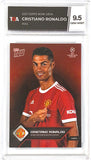 2021 Topps Now UEFA Cristiano Ronaldo TGA 9.5