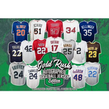 2022 Gold Rush Autographed Baseball Jersey