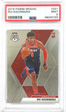 2019-20 Mosaic Rui Hachimura RC PSA 9