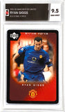 2003 Upper Deck Strike Force #10 Ryan Giggs TGA 9.5