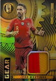 2019-20 Gold Standard Gear João Moutinho #/39