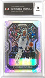 2020-21 Prizm Silver D’Angelo Russell TGA 9