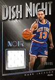 2018-19 Noir Dish Night Memorabilia Mark Jackson #/65