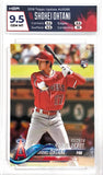 2018 Topps Update Shohei Ohtani RC HGA 9.5