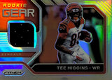 2020 Prizm Rookie Gear Tee Higgins