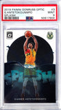 2019-20 Optic Splash! Giannis Antetokounmpo PSA 9