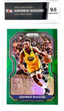 2020-21 Prizm Green Andrew Wiggins TGA 9.5