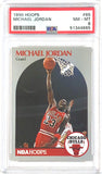 1990-91 Hoops Michael Jordan PSA 8