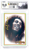 1995 Island Vibes The Bob Marley Legend Gold Signatures #28 HGA 9