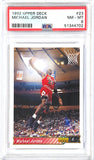 1992-93 Upper Deck Michael Jordan PSA 8