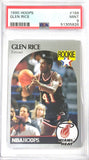 1990-91 Hoops Glen Rice RC PSA 9