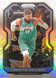 2020-21 Prizm Silver Prizm Jonas Valanciunas