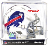 Thurman Thomas Bills Autographed Mini Helmet Tristar COA