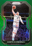 2020-21 Prizm Green Prizm Donte DiVincenzo