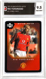 2003 Upper Deck Strike Force Rio Ferdinand TGA 9.5