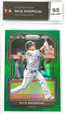 2021 Prizm Green Nick Madrigal RC TGA 9.5