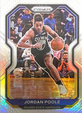 2020-21 Prizm Silver Prizm Jordan Poole