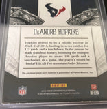 2013 Panini Crown Royale DeAndre Hopkins RC Heirs to the Throne Jersey #5